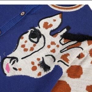 Catimini Sweater Giraffe Sz 10y B15